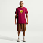 T-shirt Nike Football FC Barcelona pour homme