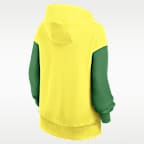Sudadera con gorro sin cierre universitaria Nike para mujer Oregon Legacy Phoenix