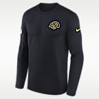 Los Angeles Rams Rivalries Collection Sideline Legend Small Logo Men's Nike Dri-FIT NFL Long-Sleeve T-Shirt