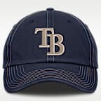 Tampa Bay Rays Club Men's Nike MLB Adjustable Hat