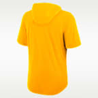 Playera Nike Dri-FIT de la NFL con gorro para hombre Green Bay Packers