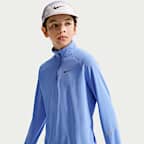 ナイキ マイラー ジュニア Dri-FIT ハーフジップ トップ