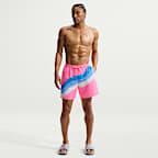 Nike Swim Breaker Men's 7" Fully Lined Volley Short