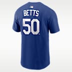 Mookie Betts Los Angeles Dodgers Men's Nike MLB T-Shirt