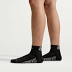 Nike Everyday Elevated Sport Ankle Socks (3 Pairs)