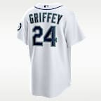 Ken Griffey Jr. Seattle Mariners Men's Nike MLB Replica Jersey