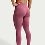 Leggings i fullängd Nike One Seamless Front med hög midja för kvinnor