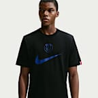 Paris Saint-Germain Swoosh Men's Nike Soccer T-Shirt