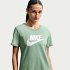 Playera con logotipo para mujer Nike Sportswear Essentials