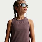 Camiseta de tirantes de tejido Knit Dri-FIT para niña Nike MAVN