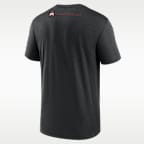Ohio State Courtside Basketball Legend Men's Nike Dri-FIT College T-Shirt