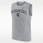 Michigan State Primetime Arch Legend Men's Nike Dri-FIT College Muscle Tank Top