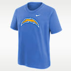 Los Angeles Chargers Logo Big Kids' Nike NFL T-Shirt
