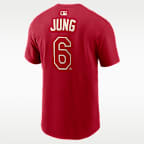 Josh Jung Texas Rangers City Connect Men's Nike MLB T-Shirt