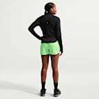 Damskie spodenki do biegania ze średnim stanem i wszytą bielizną Nike Dri-FIT Tempo
