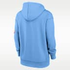 Colorado Rockies Authentic Collection City Connect Women's Nike Therma MLB Pullover Hoodie