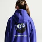 나이키 ACG 주니어 풀오버 후디