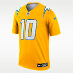 Justin Herbert Los Angeles Chargers Men's Nike Dri-FIT NFL Legend Jersey