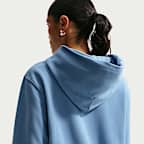 Sudadera con gorro para mujer Nike Studio Fleece Lightweight "French Terry"