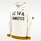 Iowa Legacy Men's Nike College Pullover Hoodie