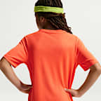 Nike Multi Older Kids' (Boys') Dri-FIT Short-Sleeve Training Top