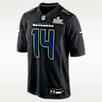Sam Darnold Seattle Seahawks Super Bowl LX Men's Nike NFL Game Fashion Jersey
