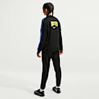 Inter Mailand Strike Third Nike Dri-FIT Fußball-Trainingsanzug aus Strickmaterial (ältere Kinder)