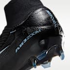 Nike Mercurial Superfly 10 Elite Firm-Ground High-Top Football Boot