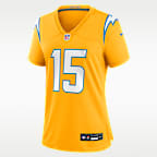 Ladd McConkey Los Angeles Chargers Women’s Nike NFL Game Jersey