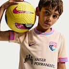 San Diego Wave FC Stadium Edition Big Kids' Nike Dri-FIT Replica Jersey