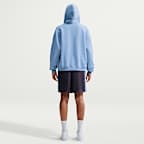 Nike Studio Fleece Medium Weight Women's Oversized Full-Zip Hoodie