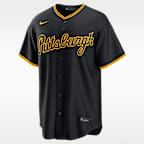 Paul Skenes Pittsburgh Pirates Men's Nike MLB Replica Jersey