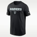 Las Vegas Raiders Sideline Team Issue Men's Nike Dri-FIT NFL T-Shirt
