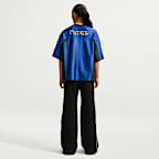 Jersey de tela de punto oversized para mujer Nike Sportswear