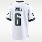 DeVonta Smith Philadelphia Eagles Men's Nike NFL Game Jersey