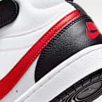 Tenis para niños grandes Nike Court Borough Mid 2
