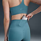 Nike Zenvy Rib Women's High-Waisted 7/8 Leggings