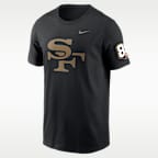 San Francisco 49ers 80th Anniversary Third Down Stop Men's Nike NFL T-Shirt