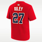 Austin Riley Atlanta Braves Big Kid's Nike MLB T-Shirt