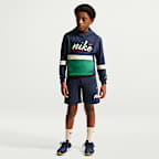Nike Sportswear Club Big Kids' French Terry Shorts
