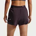 나이키 스위프트 여성 드라이 핏 미드라이즈 투인원 러닝 쇼츠