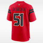 Will Anderson Jr. Houston Texans 25th Season Men's Nike NFL Game Jersey