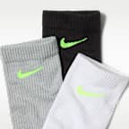 Nike Everyday Elevated Crew Socks (3 Pairs)