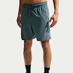 나이키 언리미티드 남성 드라이 핏 7인치 언라인드 버서타일 쇼츠