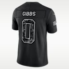 Jahmyr Gibbs Detroit Lions Salute to Service Men's Nike Dri-FIT NFL Limited Jersey