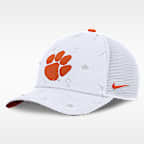 Clemson Country Club Golfin' Rise Men's Nike College Trucker Adjustable Hat