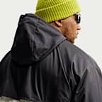 Chamarra forrada Nike Windrunner para hombre