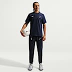 Calças desportivas de futebol Nike Tech Fleece Tottenham Hotspur para homem