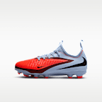 Tacos de fútbol para terrenos múltiples para niños grandes Nike Jr. Phantom 6 Low Academy