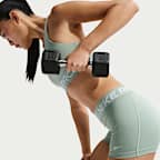 Shorts de ciclismo de tiro medio de 8 cm para mujer Nike Pro